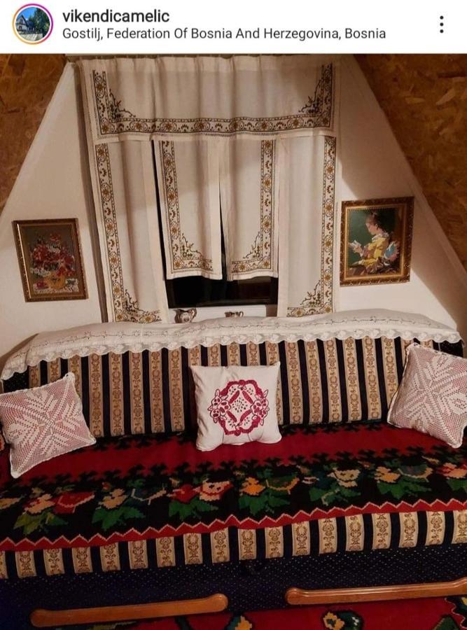 Vikendica Amra I Indir Villa Travnik Luaran gambar